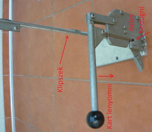 Szalmi klipszel kolbz lezr 500 db klipszel olcsn elad