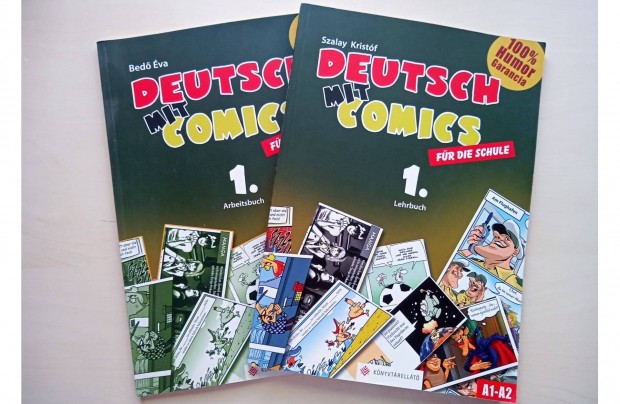 Szalay-Bed: Deutsch mit Comics nyelvknyv TKV, Mf