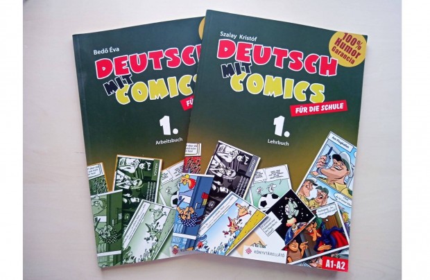 Szalay-Bed: Deutsch mit comics nyelvknyv I. (TKV, Mf.)