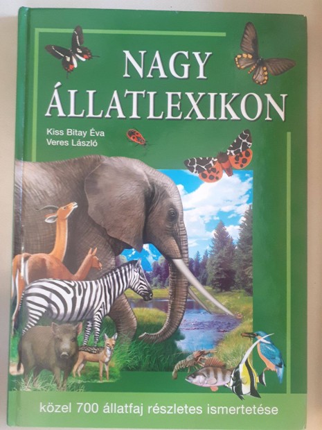 Szalay Knyvek - Nagy llatlexikon