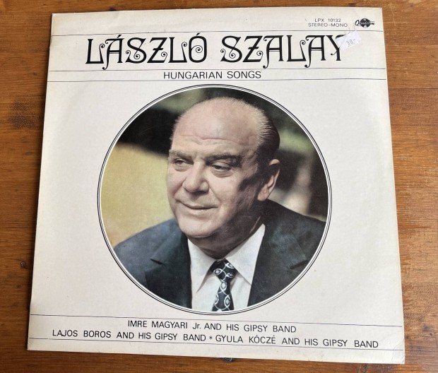 Szalay Lszl: Hungarian songs