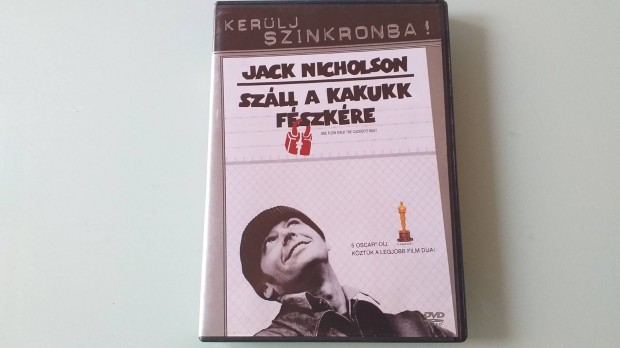 Szll a kakukk fszkre DVD film-Jack Nicholson