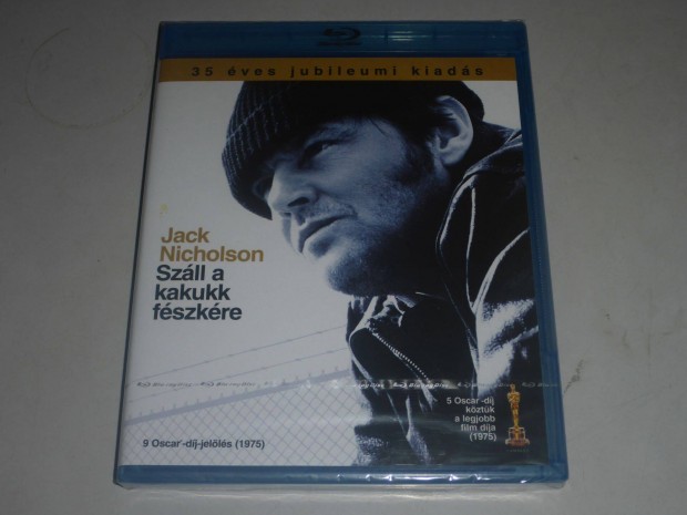 Szll a kakukk fszkre - 35 ves jubileumi kiads blu-ray film