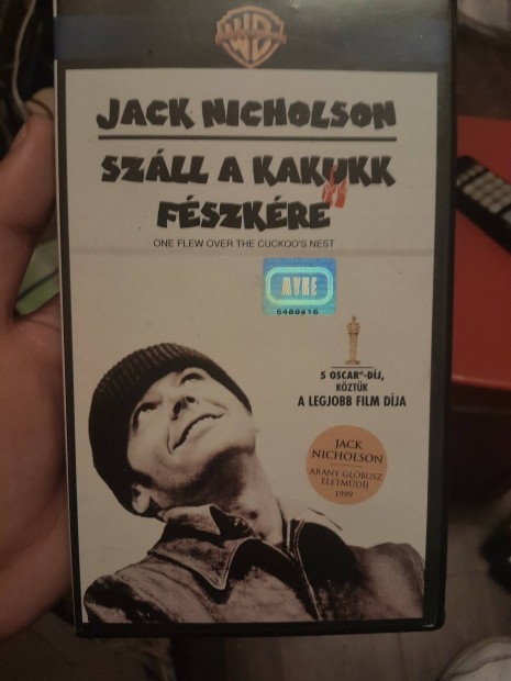 Szll a kakukk fszkre gyri VHS Film