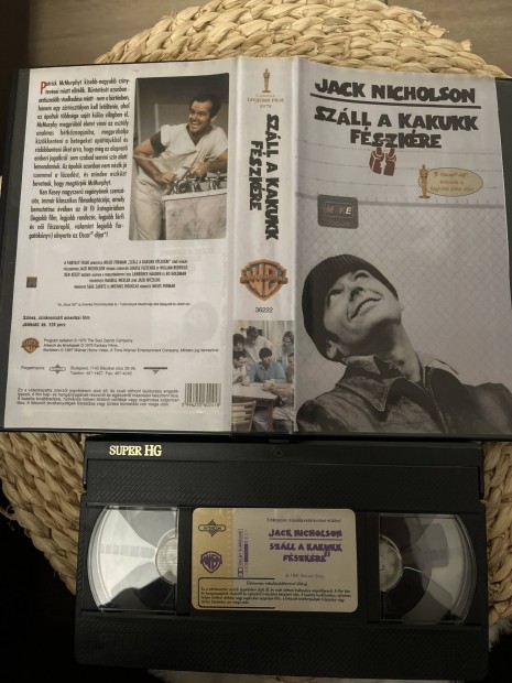 Szll a kakukk fszkre vhs m