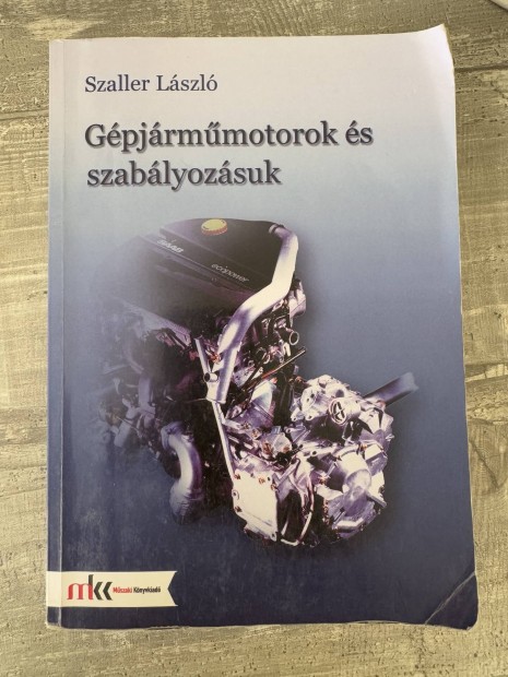 Szaller Lszl - Gpjrmmotorok s szablyozsuk