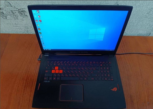 Szllts is gamer ris Asus rog laptop elad Gtx 1080 8GB