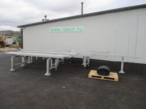 Sz�ll�t�szalag Fut�szalag 22m  Sz�ll�t�p�lya Haszn�lt szalag elad�