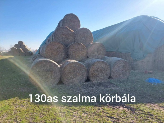 Szalmabla elad nagykocka s krbla