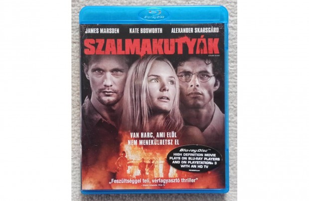 Szalmakutyák blu-ray blu ray film