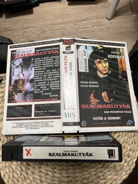 Szalmakutyk vhs m