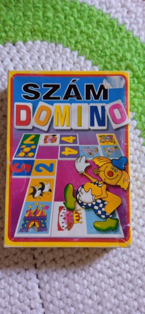 Szm domino, trsas