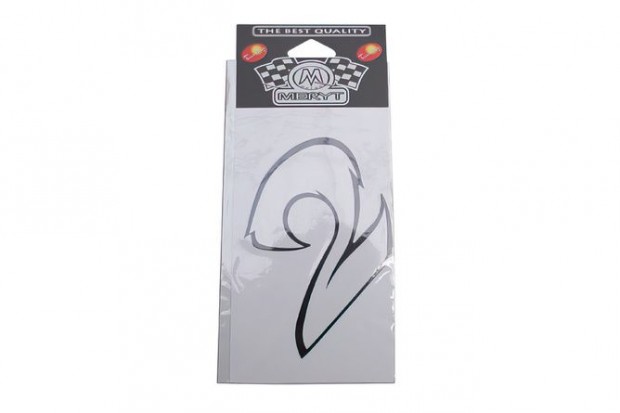 Sz�m matrica "2" feh�r (9cm)