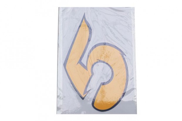 Sz�m matrica "5" s�rga (9 cm)