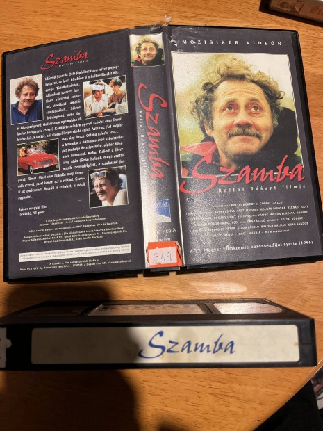 Szamba vhs. 