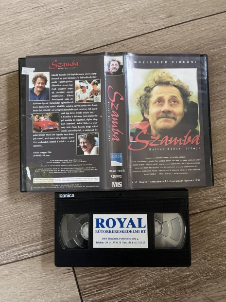 Szamba vhs.    