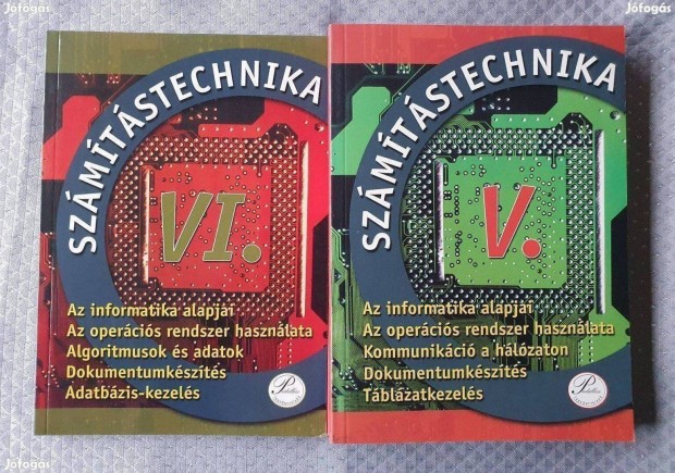 Szmtstechnika V. VI. tanknyv 9. 10. osztly