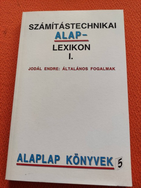 Szmtstechnikai Alaplexikon I.