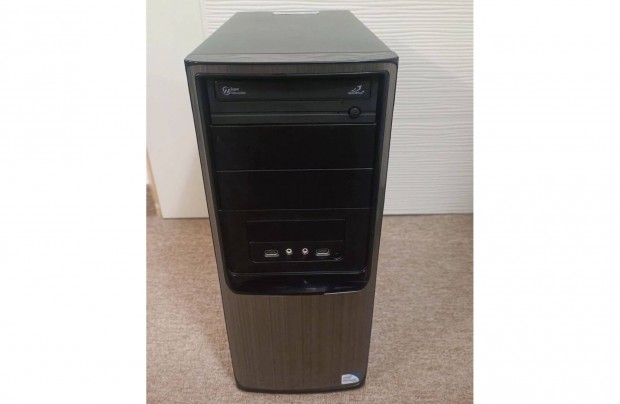 Számítógép HDD/SSD nélkül (Intel E5500 2.8GHz CPU, 4GB RAM)