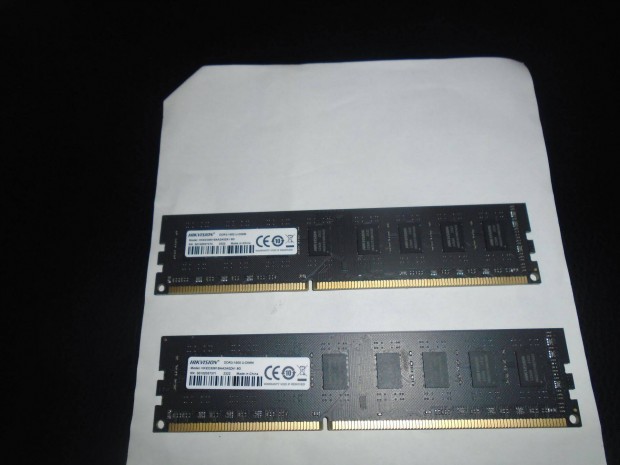 Szmtgp Hikvision 16GB DDR3 1600MHz Ram elad