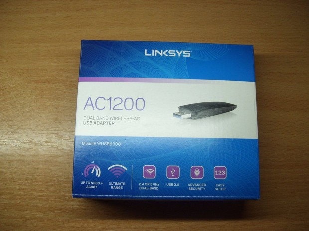 Szmtgp PC - Linksys AC 1200 Dual Band wireless, USB 3.0 adapter