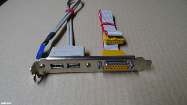 Szmitgp USB + game port htlapi kivezets