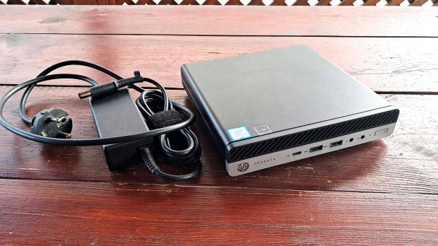 Számítógép, HP, prodesk 600, mini pc, i5 8500t, 16gb ddr4, 512gb ssd
