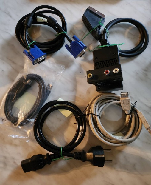 Szmtgp, PC Kbelek/USB  SCART, VGA, Hlzat/ (2)