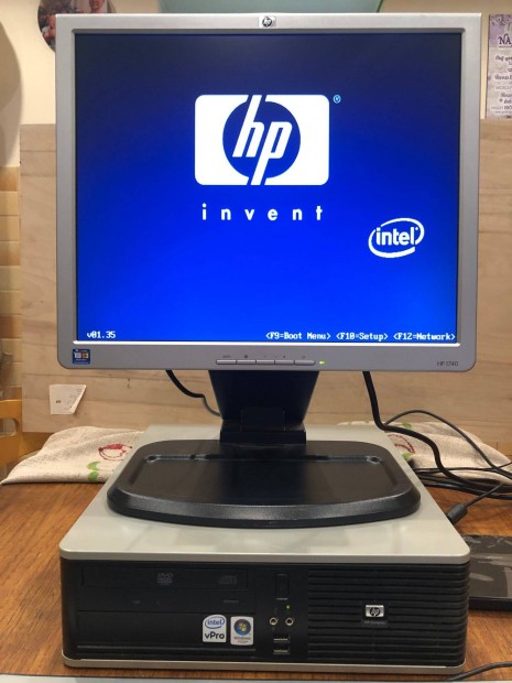 Szmtgp - HP Compaq dc7800p + monitor