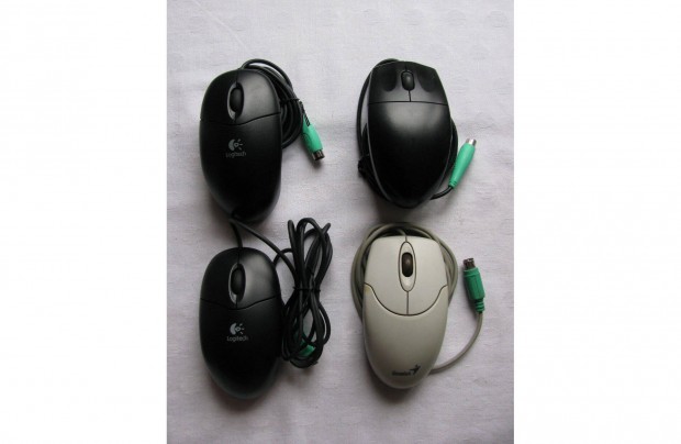 Számítógép egerek, USB és PS2