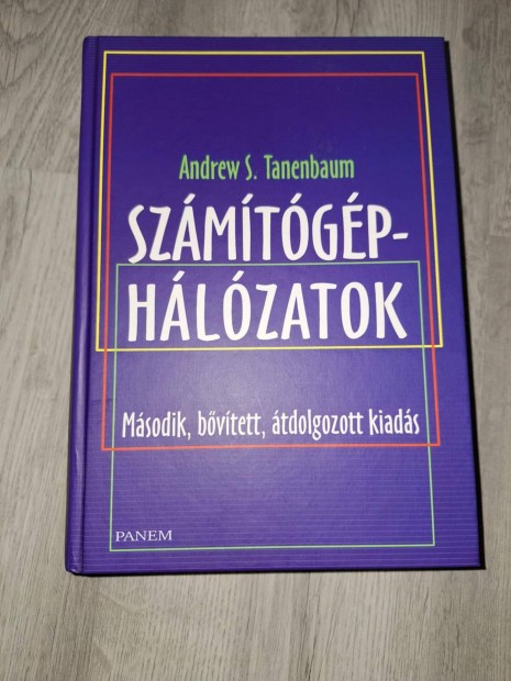 Szmtgp-hlzatok - Andrew S. Tanenbaum (2004)