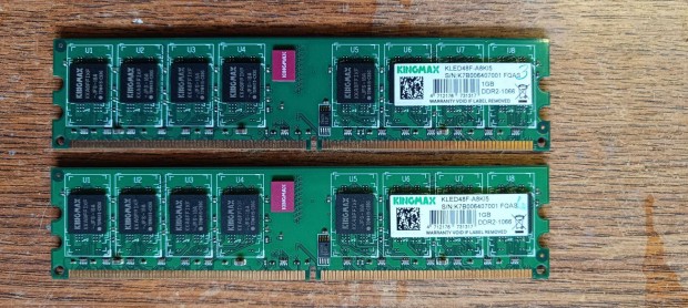 Szmtgp memria Kingmax 1GB DDR2 - 1066