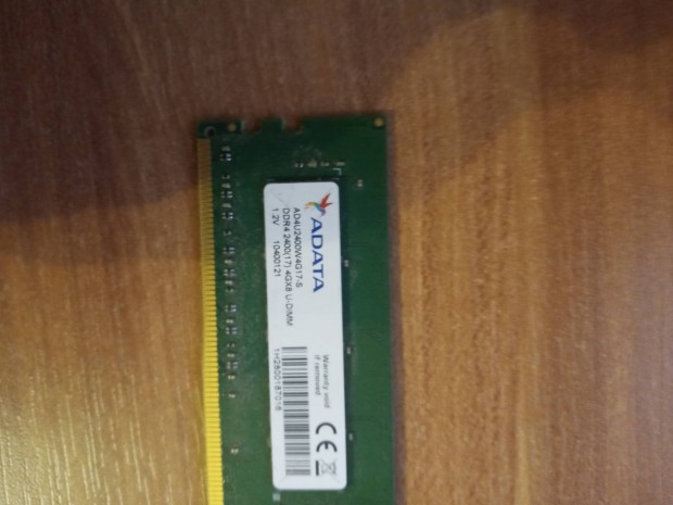 Szmtgpbe Adata DDR4 4GB memria