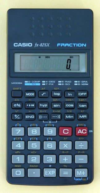 Szmolgp Casio FX-82X