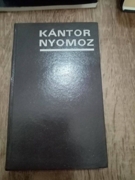 Szamos Rudolf : Kntor nyomoz