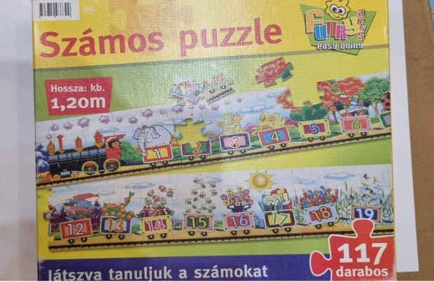 Szmos, szmols puzzle 117 db-os