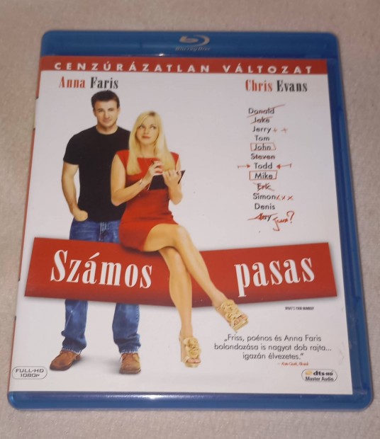 Szmos pasas Magyar Kiads Blu-ray Film 