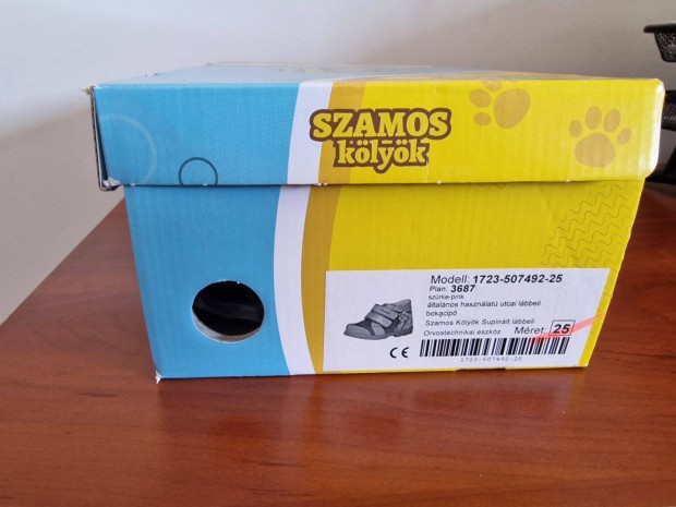 Szamos szupinált 25-ös átmeneti cipő