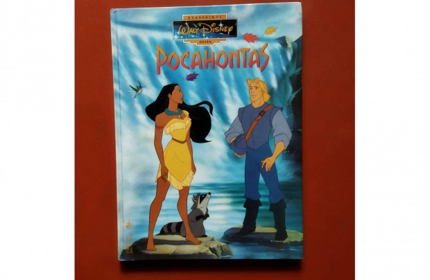 Szmozott Waly Disney Meseknyv Pocahontas
