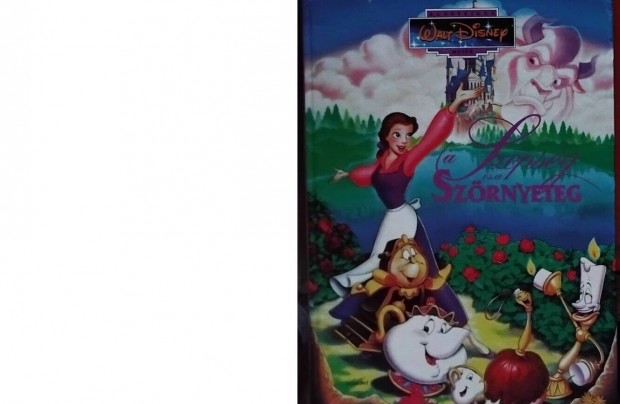 Számozott Waly Disney Mesekönyv -3
