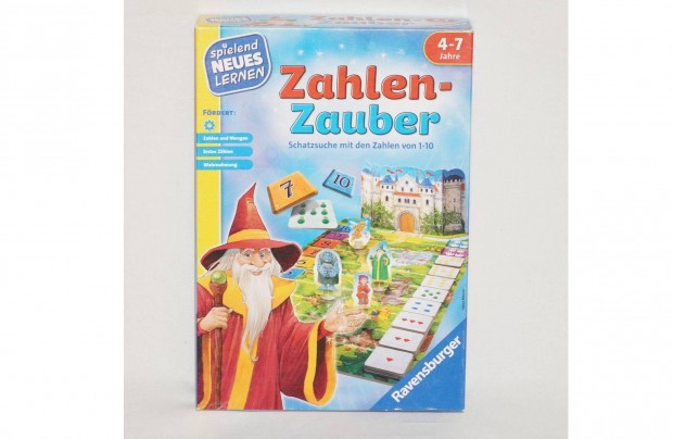 Szmvarzs - Zahlen Zauber - Szmoljtk Ravensburger trsasjtk