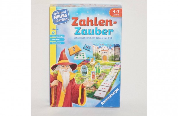 Szmvarzs - Zahlen Zauber - Szmoljtk Ravensburger trsasjtk