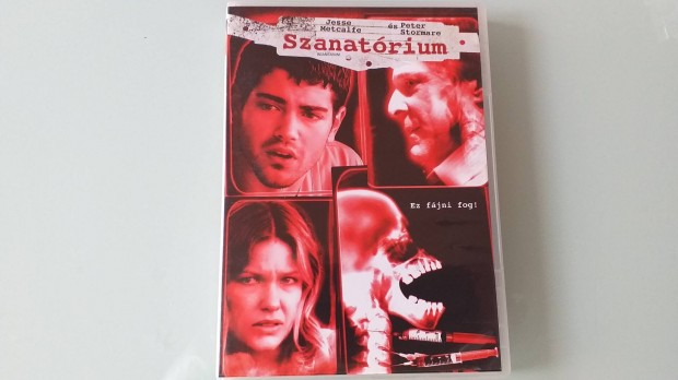 Szanatrium horror DVD film
