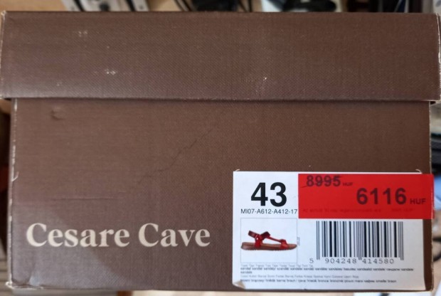 Szandál 43 as Cesare Cave eladó