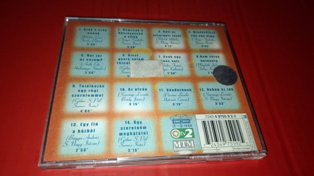 Szandi Azok a szép napok Cd 1998