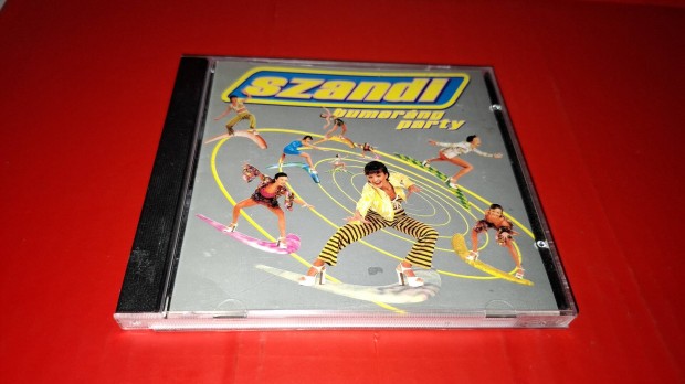 Szandi Bumerng party Cd 1996