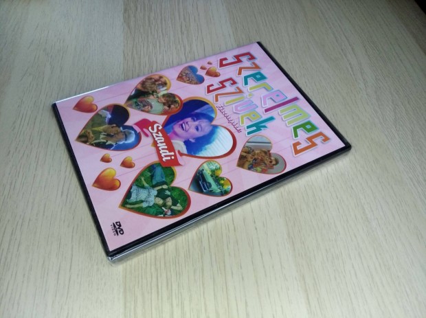 Szandi - Szerelmes szvek / DVD (Bontatlan)