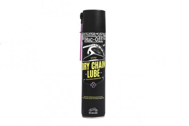 Száraz PTFE lánckenő spray Muc-Off (száraz és nyirkos körülményekre) 4