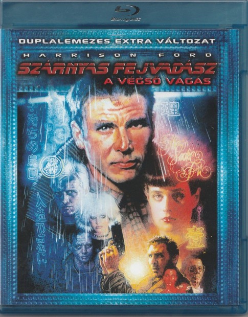 Szrnyas fejvadsz Blu-Ray