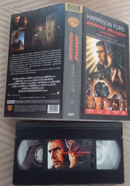 Szrnyas fejvadsz - sci- fi vhs- kult klasszikus